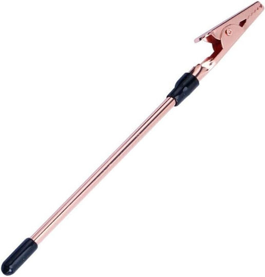 Mini Clește Fixare Bijuterii Alista Home Metal Brățară Ajutor Încuietori Fermuare Reglare Clește Gură 15,5 Cm Aur Roz