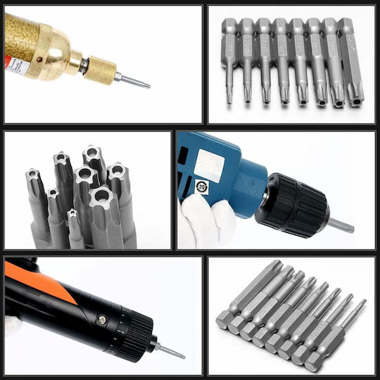 Torx 5-Punkt Schraubendreher-Bits Torx 5 Punkte 8 Stück