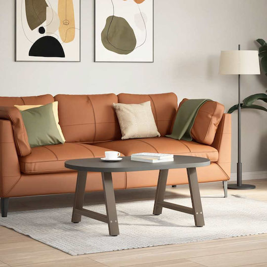 vidaXL Metallisches Möbelbein 2 Stück 60x42cm Rosa