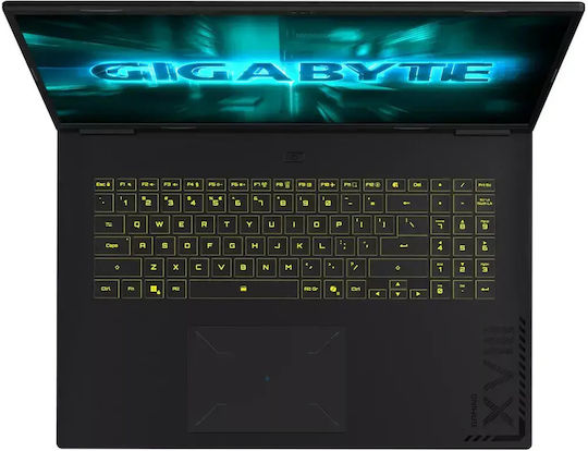 Gigabyte A18 3VH 18" QHD+ 165Hz (Ryzen 7-260/32GB/1TB SSD + 1TB SSD/GeForce RTX 5060/W11 Pro) (Международен Английски Език)