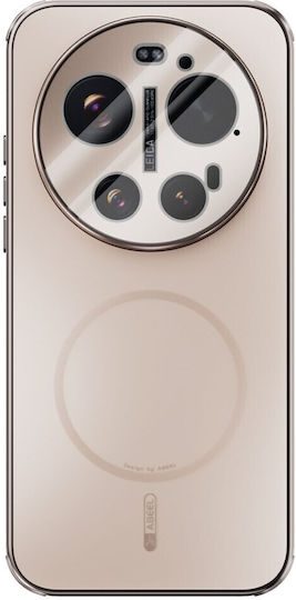 Abeel Back Cover Plastic Gold Xiaomi 17 Ultra