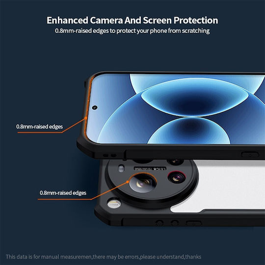 Xundd Xiaomi 17 Ultra Back Cover Kunststoff Transparent