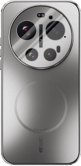 Abeel Back Cover Πλαστικό Γκρι (Xiaomi 17 Ultra)
