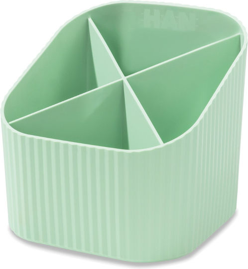Han Suport Pentru Creioane Han Re-loop Pp Reciclat Verde Pastel