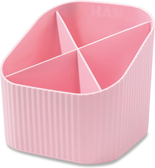 Han Pen Holder Han Re-loop Recycled Pp Pastel Pink