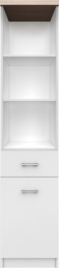 Βιβλιοθήκη Top Mix 40x33x183εκ. Βιβλιοθήκη Top Mix 40x33x183εκ.