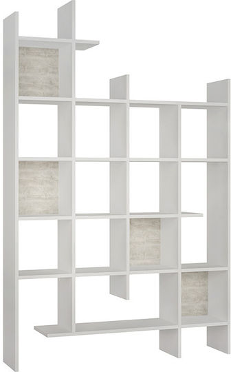 Βιβλιοθήκη Manco 122x25.5x188εκ. Βιβλιοθήκη Manco 122x25.5x188εκ.