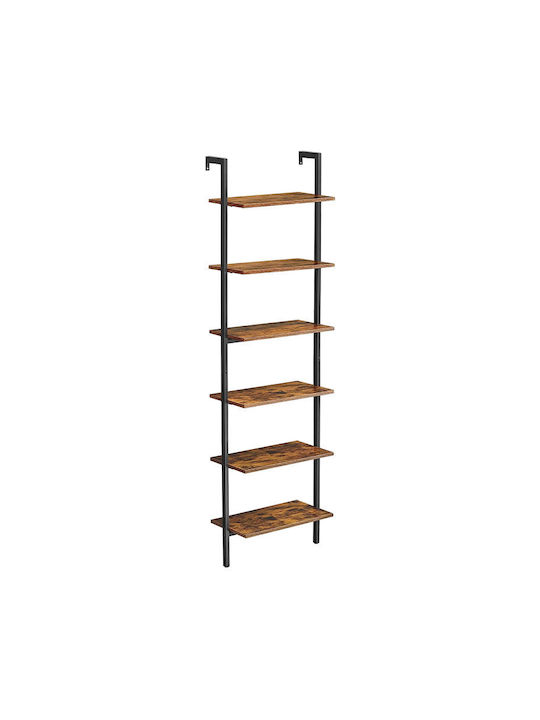 Bookcase Brown 60x30x204.8cm