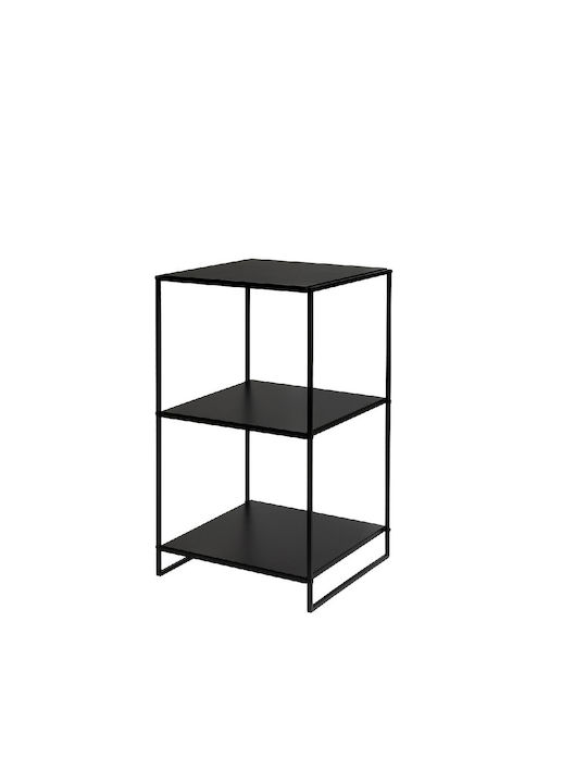 Bookcase Black 32x30x66cm