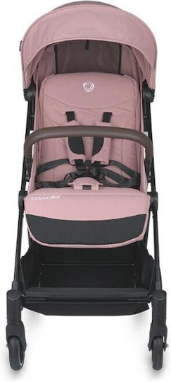Coccolle Melia Baby Stroller Suitable for Newborn Blush Rose 6.7kg