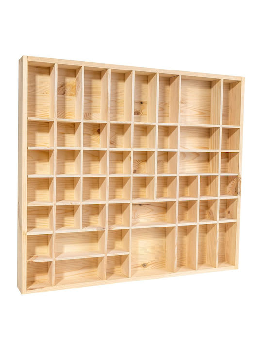 Ράφι Deco Μπεζ 52x46x5εκ.