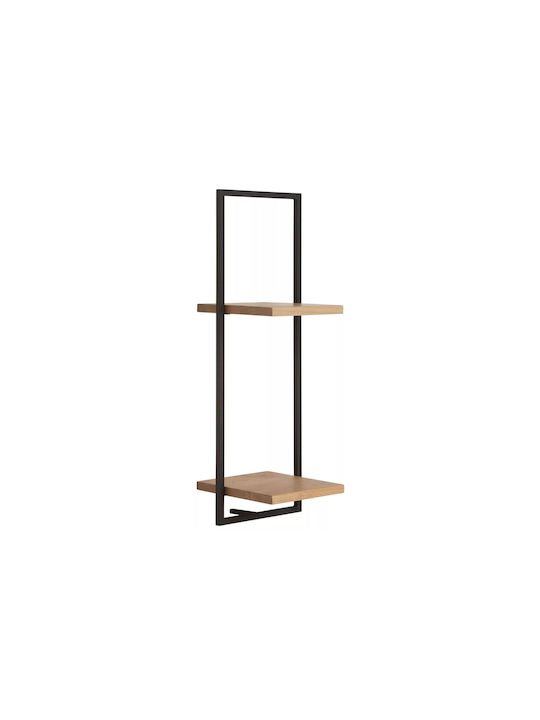 Shelf Wall Brown 25x25x75cm