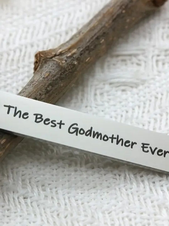 Μπρελόκ Τη Νονά – “ Best Godmother Ever”