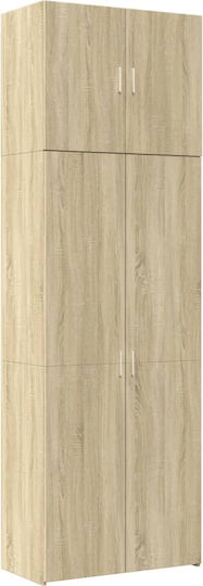 Ντουλάπι Σαλονιού από Μοριοσανίδα 80x42.5x249cm
