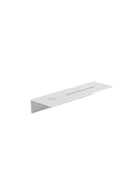 Verdi Grey Bathroom Shelf