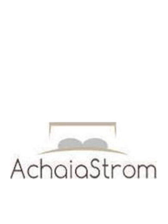 Achaia Strom Μαξιλάρι Ύπνου Latex Ανατομικό 50x40cm