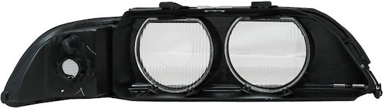 Κρύσταλλο Φαναριού Αριστερό Bmw 5 E39 1995-2000 Γκρι Smoke 1 Τεμάχιο