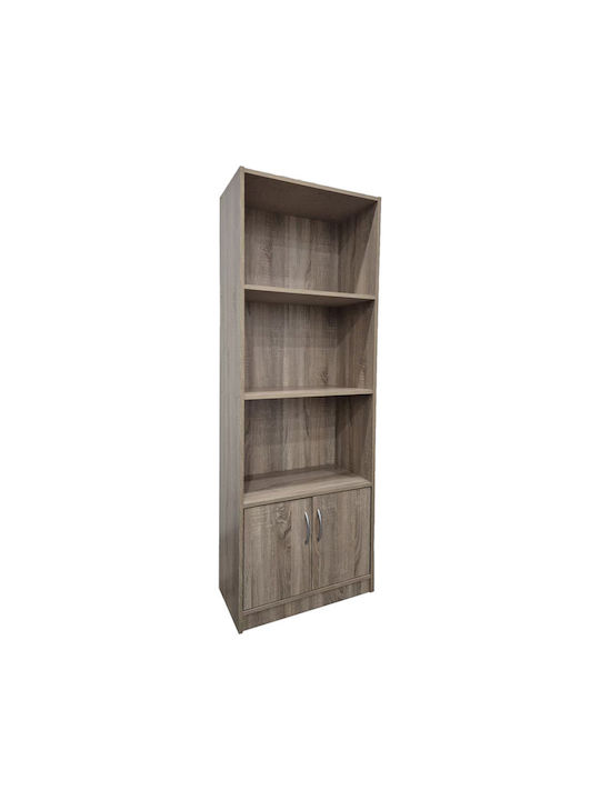 Bibliotecă Tekaro Sonoma Shade 60x29x166cm