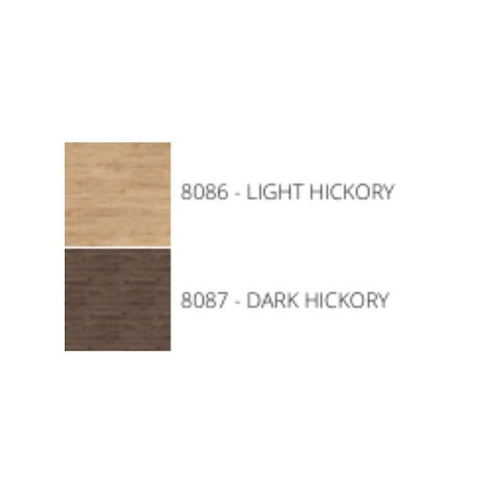 Savvopoulos Πάγκος χωρίς Νιπτήρα με Φως Μελαμίνη Light Hickory