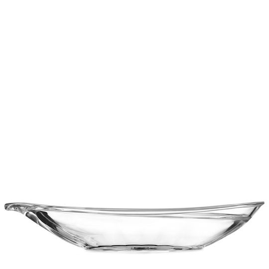 Ocean Delight Decorative Glass Transparent Bowl 24x10.9x4.4cm 6 Pieces