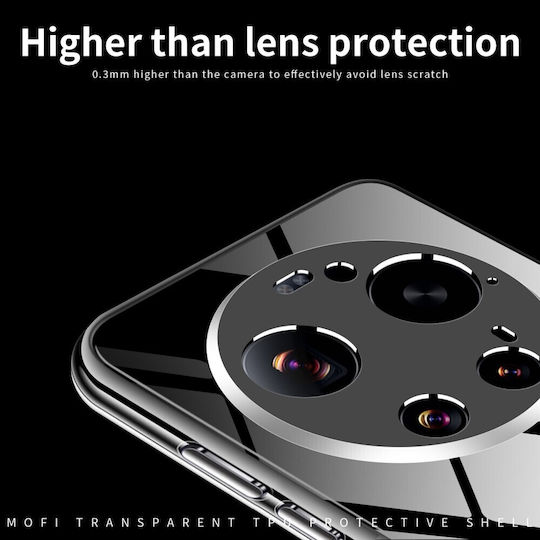 Mofi Ultra-Thin Silicone Transparent Back Cover Xiaomi 17 Ultra