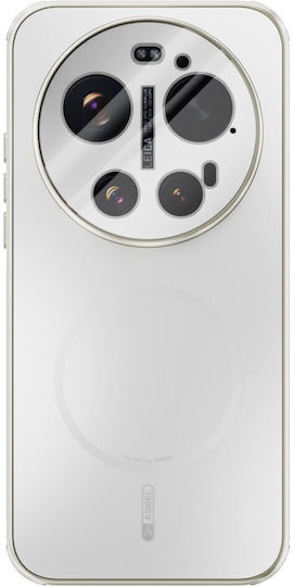 Abeel Back Cover Πλαστικό Λευκό (Xiaomi 17 Ultra)