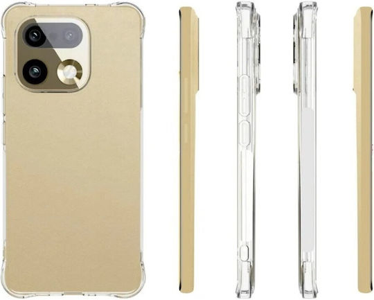 Wanlonfeng Silicone Transparent Back Cover (Realme 16 Pro Plus 5g)