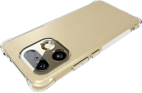 Wanlonfeng Silicone Transparent Back Cover (Realme 16 Pro Plus 5g)