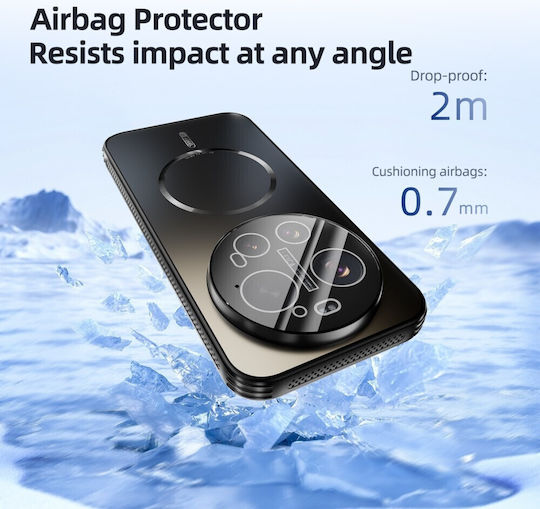Abeel Plastic Blue Back Cover (Xiaomi 17 Ultra)