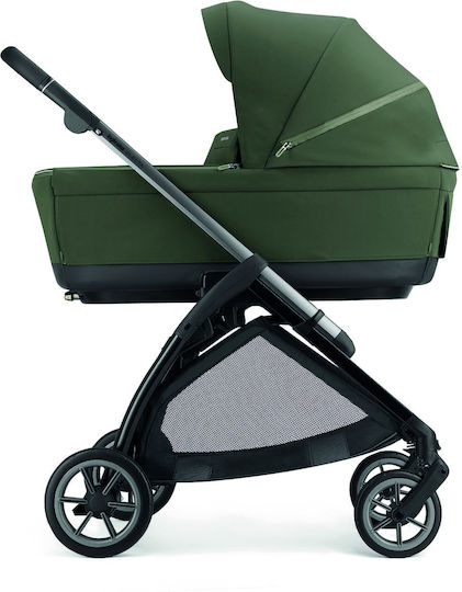 Inglesina Electa Duo Reversible 2 in 1 Baby Stroller Suitable for Newborn Loft Green / Iron Black 8.7kg