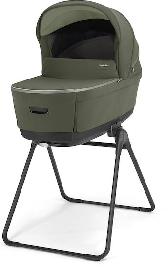 Inglesina Electa Duo Reversible 2 in 1 Baby Stroller Suitable for Newborn Loft Green / Iron Black 8.7kg