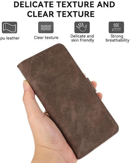 Abeel Wallet Brown (Motorola Moto G67 5G / G77 5G)