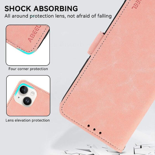 Abeel Wallet Pink (Motorola Moto G67 5g / G77 5g)