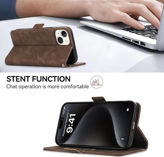 Abeel Wallet Brown (Motorola Moto G67 5G / G77 5G)