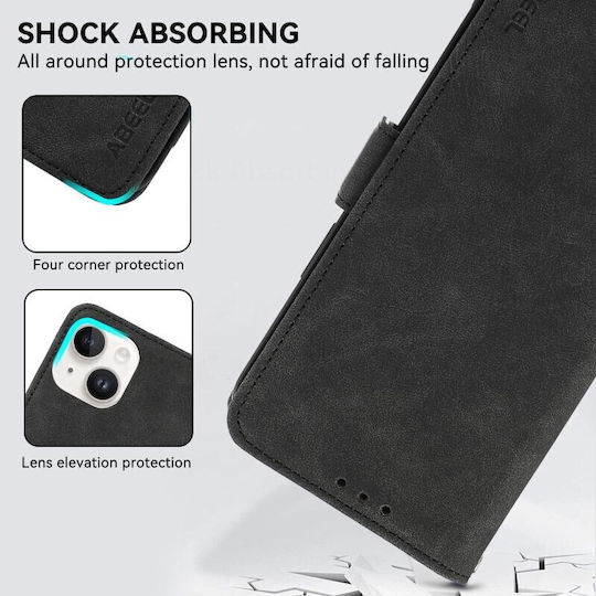 Abeel Wallet Μαύρο (Motorola Moto G67 5g / G77 5g)