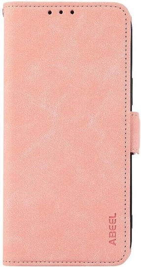 Abeel Wallet Pink (Motorola Moto G67 5g / G77 5g)