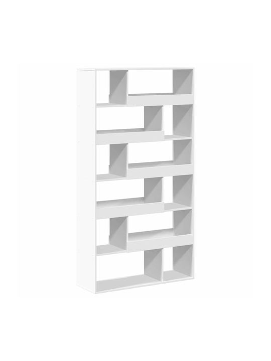 Bibliotecă Albă 100x33x187.5cm