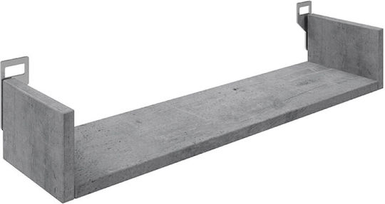 Ράφι Τοίχου Derva 60x15x10εκ.