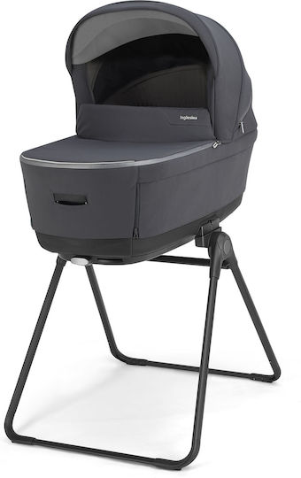 Inglesina Electa Duo Ρυθμιζόμενο Καρότσι 2 σε 1 Kατάλληλο για Nεογέννητο Garage Grey / Bronze Black 8.7kg