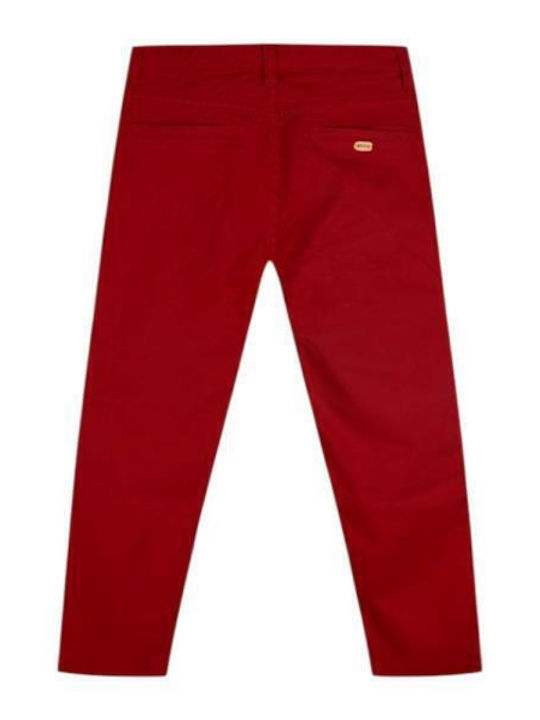 Energiers Pantaloni pentru Copii Chino Bordeaux