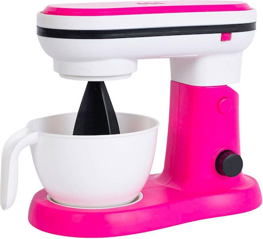 Robot Kitchen Toy Blender Children Accessories Fruits Pink