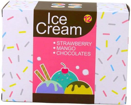 Sweet Treats Ice Cream Set Kids Ice Cream Scoop Box 14 Pcs