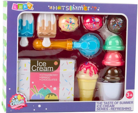 Sweet Treats Ice Cream Set Kids Ice Cream Scoop Box 14 Pcs