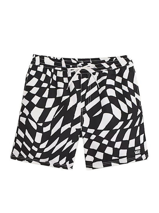 Primary Ανδρικό Μαγιό Σορτς Black/white με Σχέδια