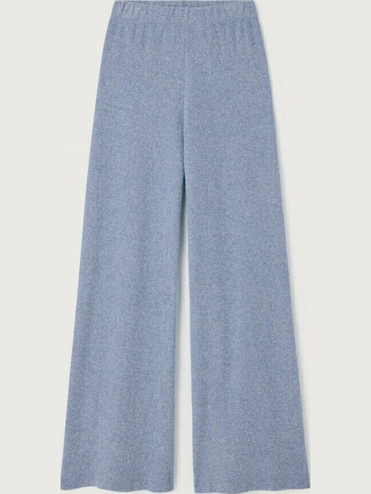 Damen Jogginghosen Hellblau