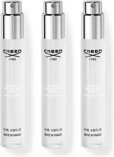 Creed Silver Mountain Water Traveller Unisex Eau de Parfum Set de Parfumuri