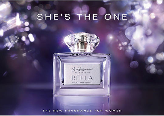 Bella Lilac Diamond Fragrance Set Duo 1 Pc