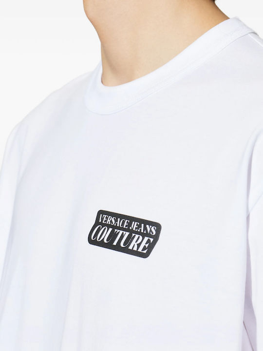 Bluza Tricou Cu Mânecă Scurtă Alb