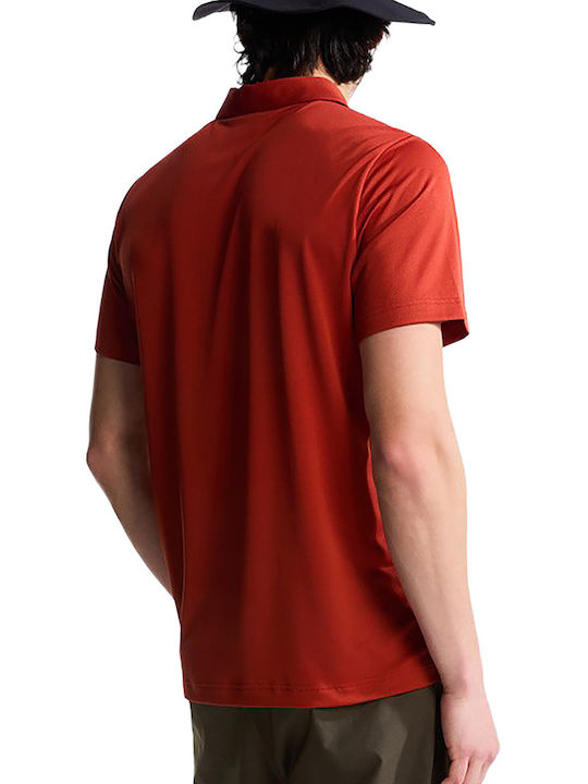 Polo Athletic Short Sleeve Shirt Iron Clay