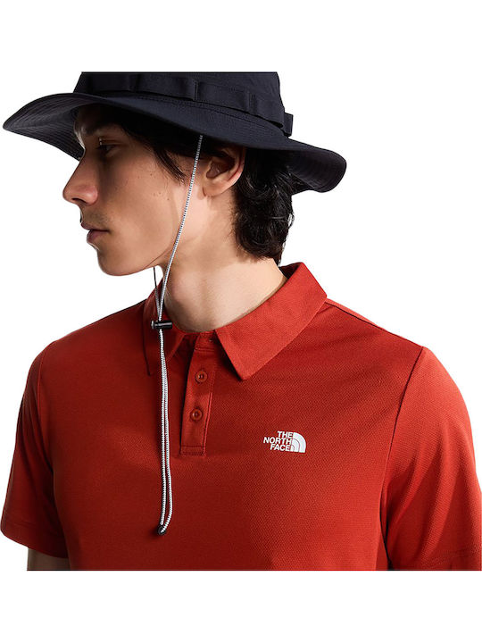 Polo Athletic Short Sleeve Shirt Iron Clay